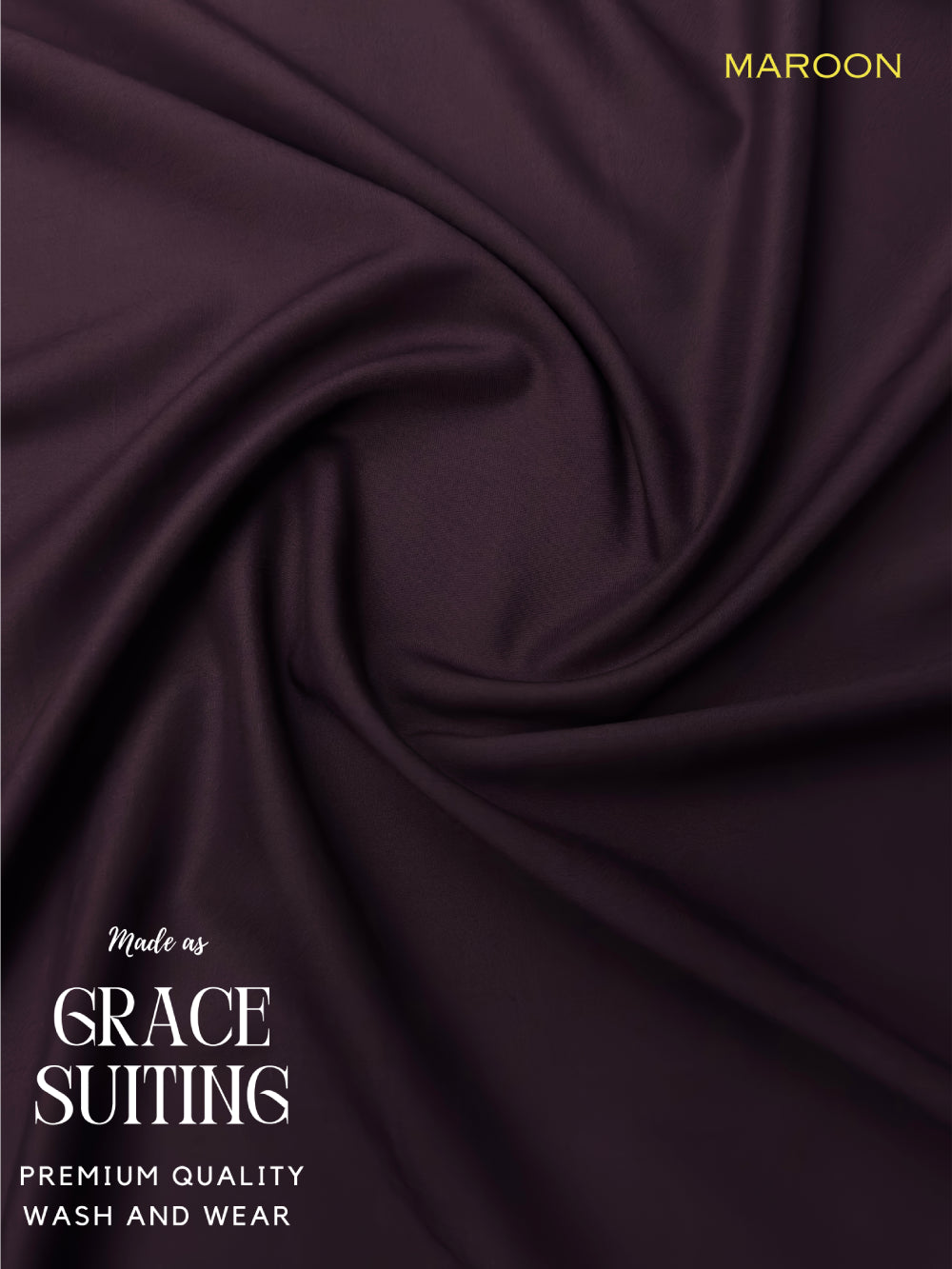 Grace Suiting- Wash N Wear